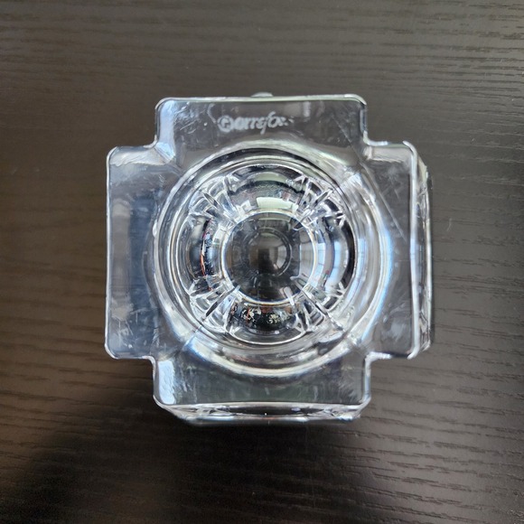 Orrefors Max Sweden Crystal Votive Candle Holder Anna Ehrner Design - Picture 5 of 5